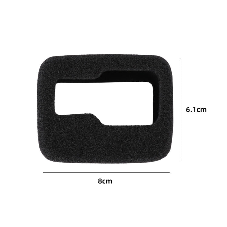 For Insta360 Ace Pro Sponge Foam Windshield Housing Case, For Insta360 Ace Pro