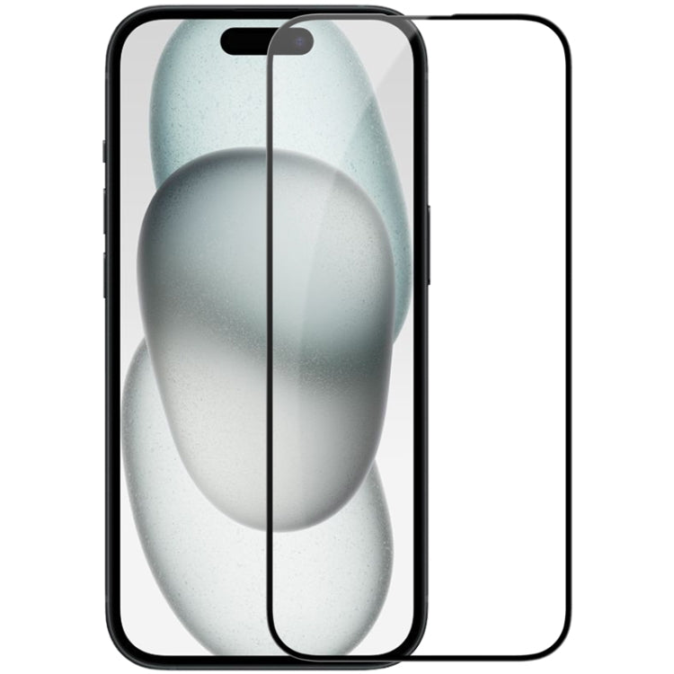 NILLKIN CP+Pro Explosion-proof Tempered Glass Film, For iPhone 16 Pro Max, For iPhone 16 Pro, For iPhone 16 Plus, For iPhone 16, For iPhone 15 Pro Max, For iPhone 15 Pro, For iPhone 15 Plus, For iPhone 15