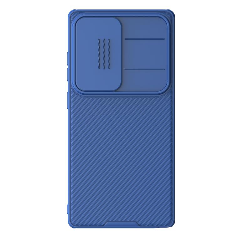 NILLKIN Black Mirror Pro Series Camshield PC Phone Case, For Samsung Galaxy S25 Edge 5G, For Samsung Galaxy S25 5G, For Samsung Galaxy S25+ 5G, For Samsung Galaxy S25 Ultra 5G, For Samsung Galaxy S24 FE 5G