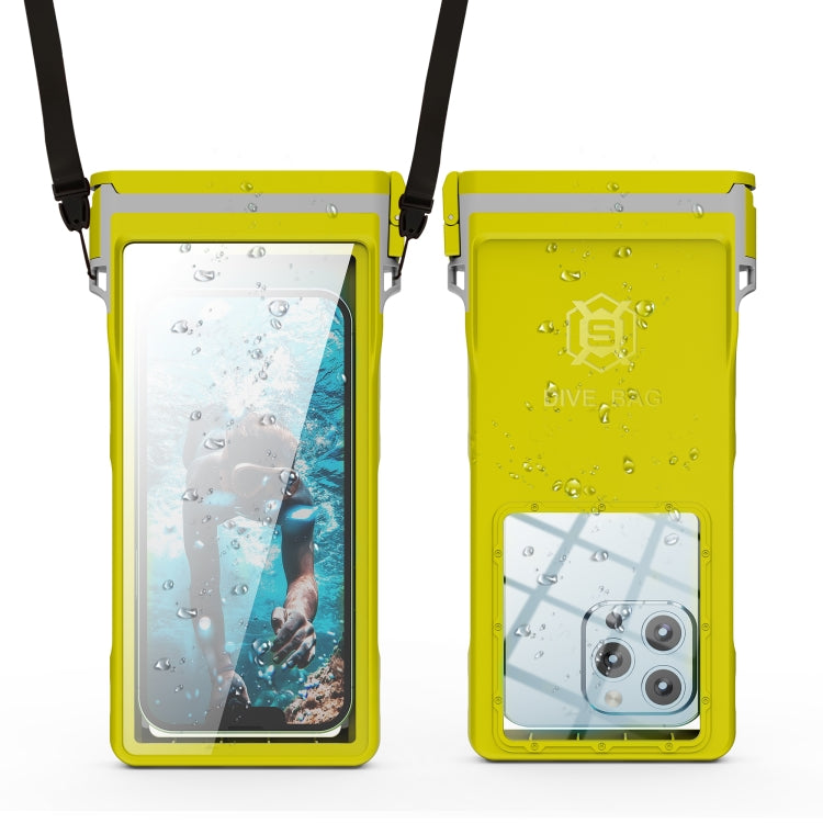 RedPepper 15m Depth Waterproof Phone Diving Pouch with Suction Cup
