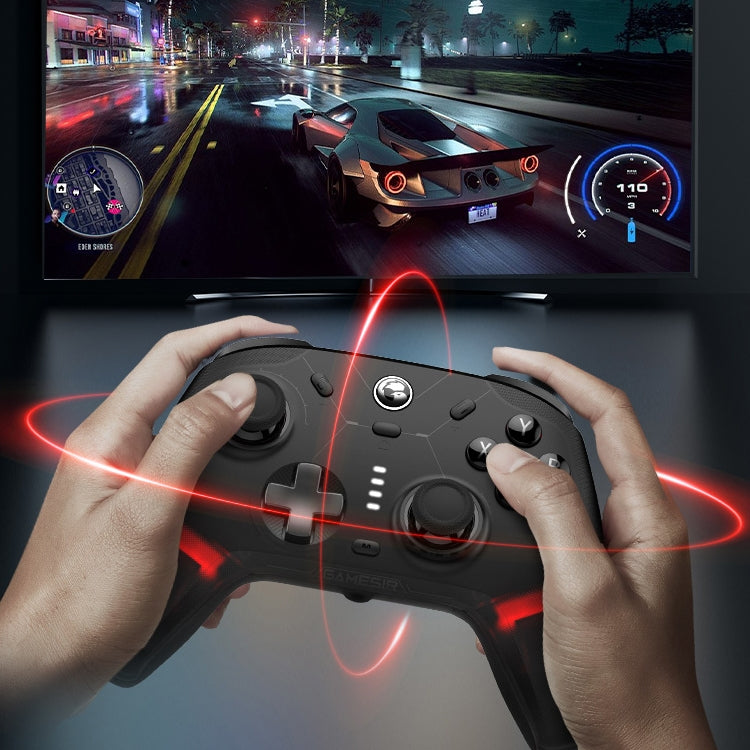 GameSir Cyclone 2 Bluetooth Wireless Game Controller, With Charging Base, Without Charging Base