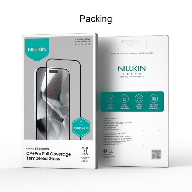 NILLKIN CP+Pro 9H 0.33mm Explosion-proof Tempered Glass Film, For OPPO Find N5