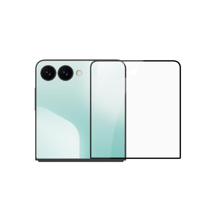 NILLKIN CP+Pro 9H Explosion-proof Tempered Glass Film, For Samsung Galaxy Z Fold7 5G, For Samsung Galaxy Z Flip7 5G