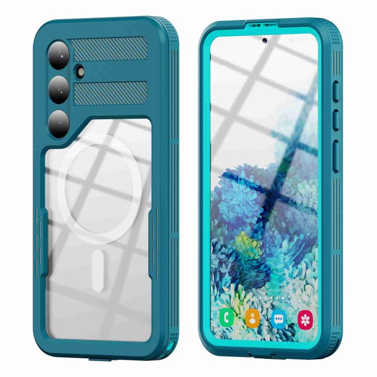 RedPepper IP68 Waterproof Triple-proof MagSafe Phone Case, For Samsung Galaxy S24 Ultra 5G, For Samsung Galaxy S24+ 5G, For Samsung Galaxy S24 5G