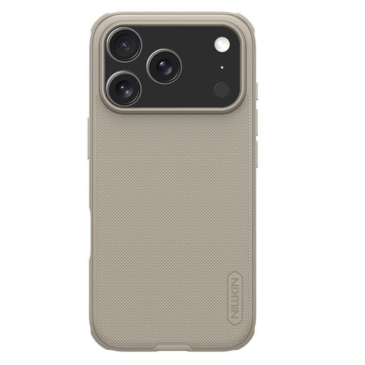 NILLKIN Frosted Shield Pro PC + TPU Phone Case, For iPhone 17 Pro Max