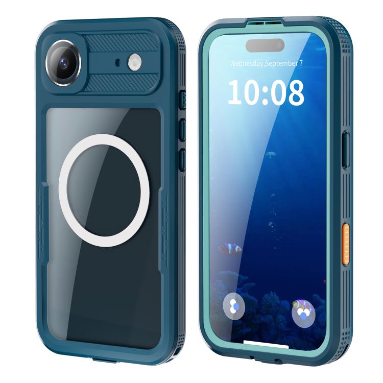 RedPepper IP68 Waterproof Triple-proof MagSafe Phone Case, For iPhone 17 Pro Max, For iPhone 17 Pro, For iPhone Air