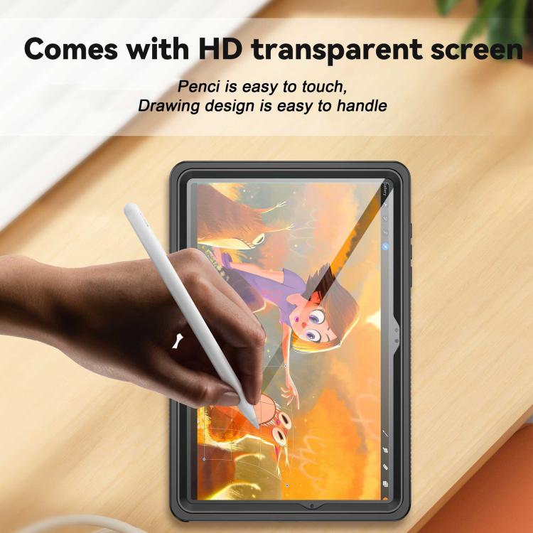 RedPepper Shockproof Waterproof PC Hybrid TPU Tablet Case, For Samsung Galaxy Tab A11+