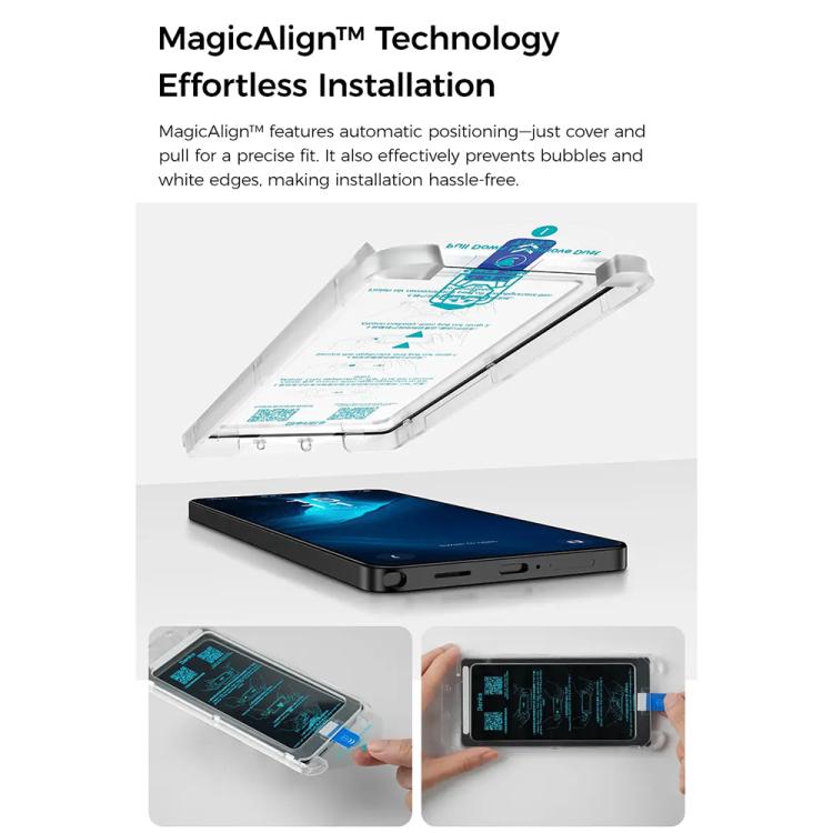Benks King Kong Series Corning AR Antireflective Tempered Glass Film, For Samsung Galaxy S26 Ultra 5G