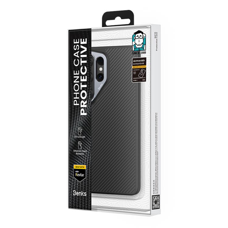 Benks 600D Kevlar Fiber MagSafe Shockproof Phone Case, For Samsung Galaxy S26 Ultra 5G