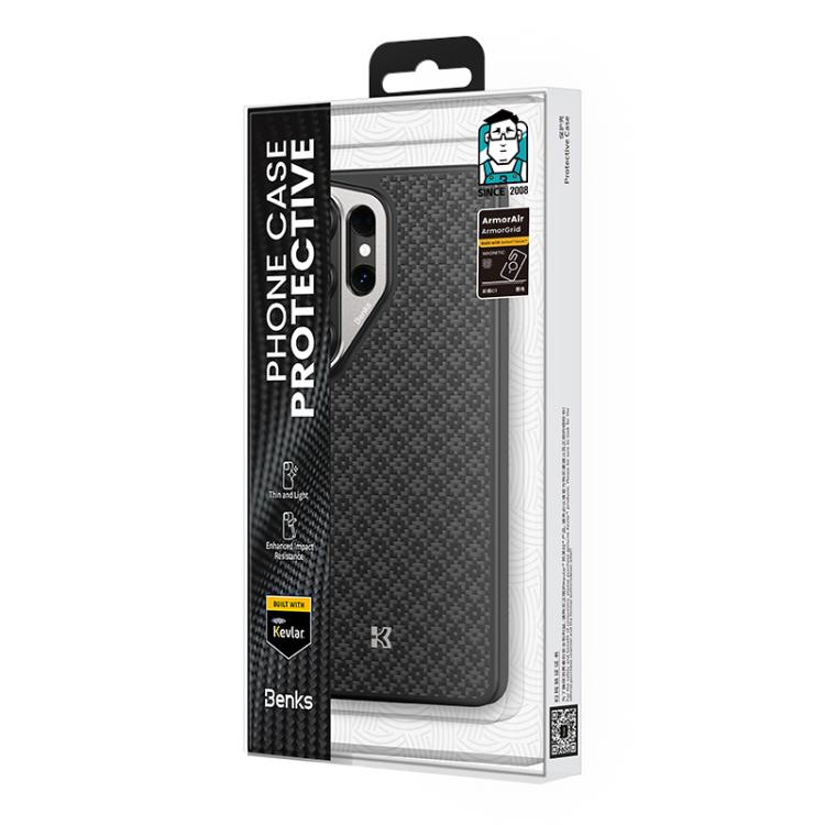 Benks Y2 Kevlar All-inclusive MagSafe Magnetic Diamond Phone Case, For Samsung Galaxy S26 Ultra 5G