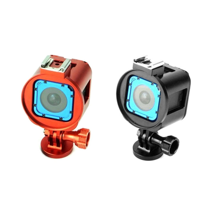 PULUZ Housing Shell CNC Aluminum Alloy Protective Cage Kit with Metal Wrench & Lens Cap & Screw & Tripod Adapter for GoPro HERO5 Session /HERO4 Session /HERO Session, For HERO5 Session UK Stock, For HERO5 Session US Stock, For HERO5 Session