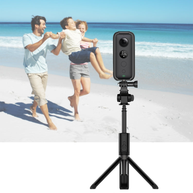 PULUZ ABS Protective Frame for Insta360 ONE X, with Adapter Mount & Screw, For Insta360 ONE X