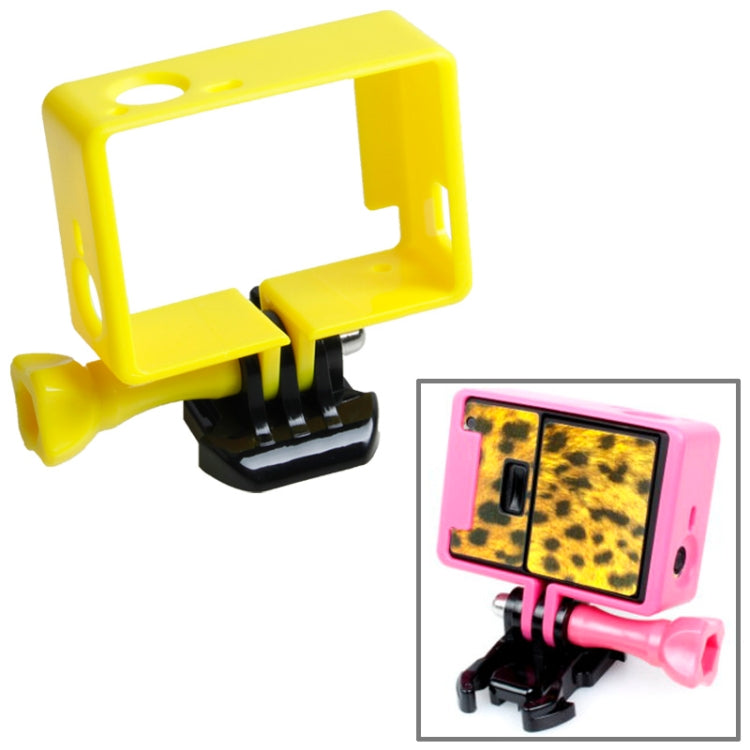 TMC High Quality Tripod Cradle Frame Mount Housing for GoPro HERO4 /3+ /3, HR191, HR191(Black), HR191(Blue), HR191(Orange), HR191(Grey), HR191(Dark Blue), HR191(Pink), HR191(Yellow), HR191(Magenta)
