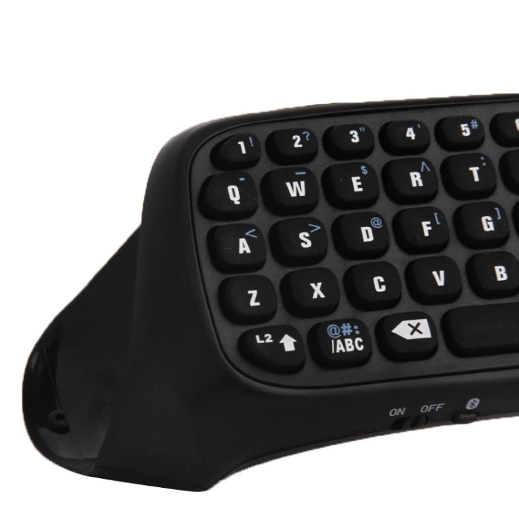 Bluetooth 3.0 Keyboard for PlayStation 4 PS4 Controller, TP4-008, TP4-022S