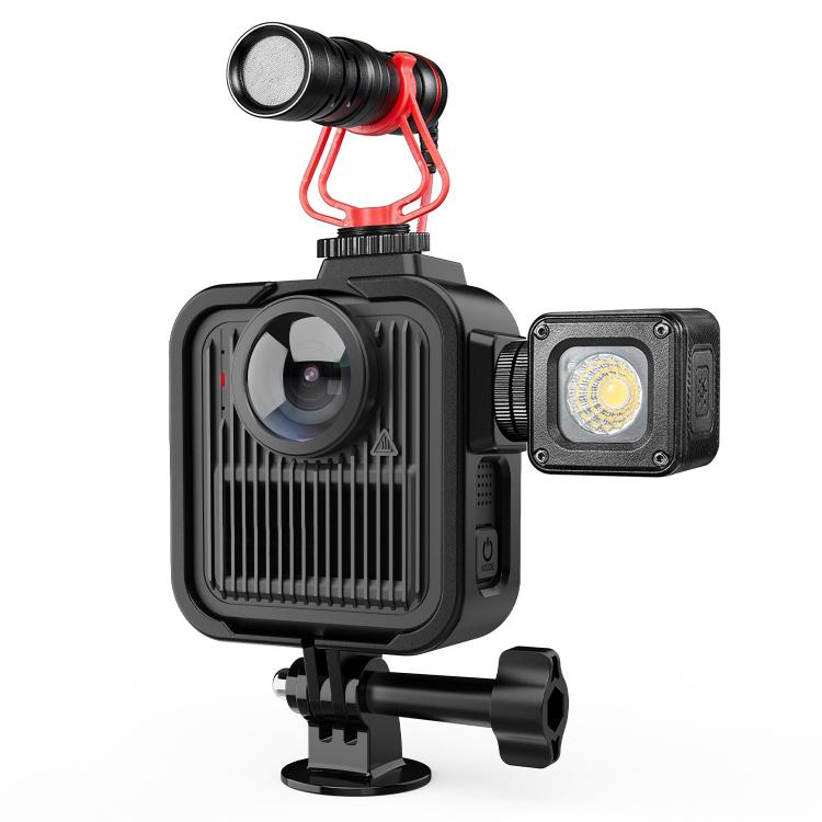 Plastic Frame Cage with Battery Side Cover, For GoPro MAX2 Plastic Frame