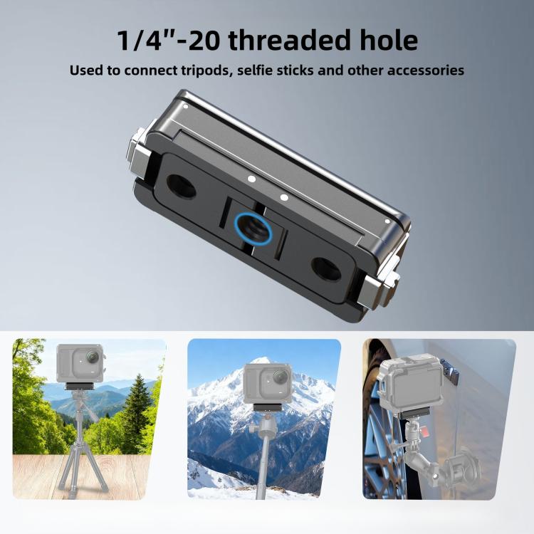 Magnetic Quick Release Thumb Camera Extension Adapter, Magnetic Quick Release Base