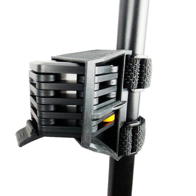 BIKERSAY BK001 Bicycle Folding Lock Anti-theft Anti-cutting Mountain Bike Burger Lock, BIKERSAY BK001