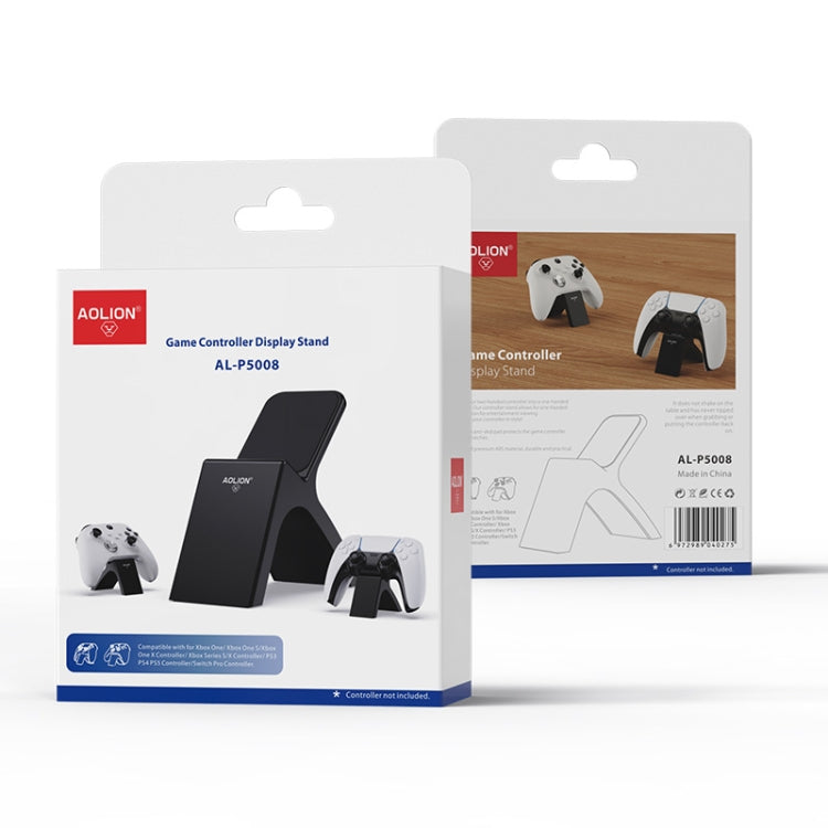 2 PCS AOLION Multi-Function Game Handle Bracket Storage Display Stand For PS5/Switch Pro/Xbox Series X, For PS5/Switch Pro/Xbox Series X