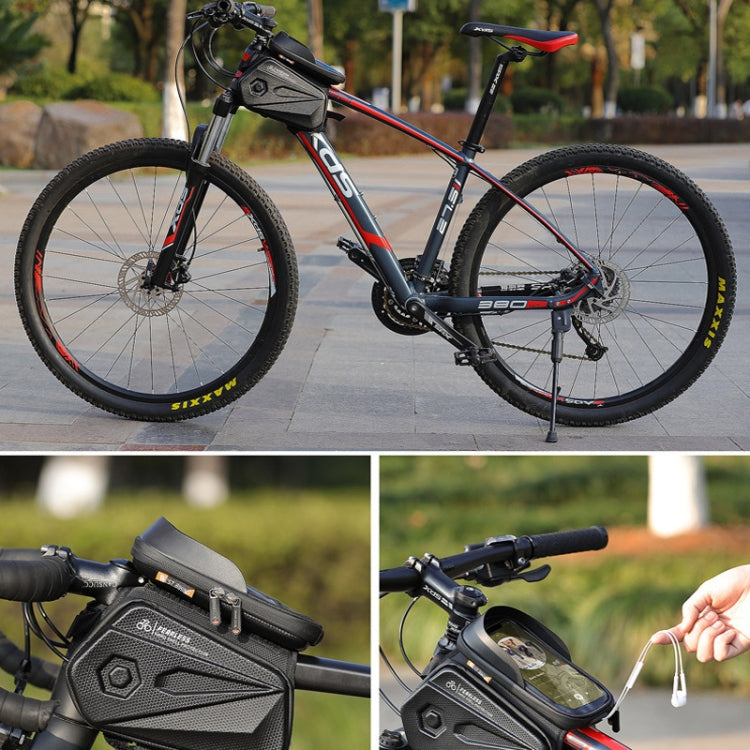 WEST BIKING YP0707256 Hard Shell Mountain Bike Bicycle Front Beam Package Riding Equipment, WEST BIKING YP0707256