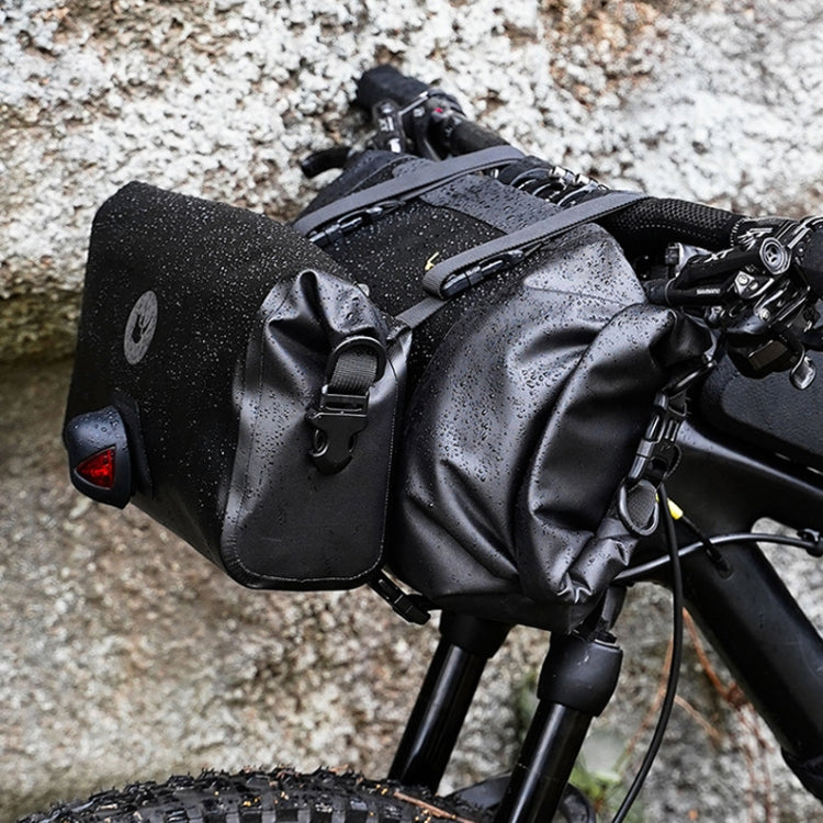 Rhinowalk X21998 Full 12L Waterproof Large Capacity Front Hanging Bag Off-Road Long-Distance Cycling Bag, Rhinowalk X21998