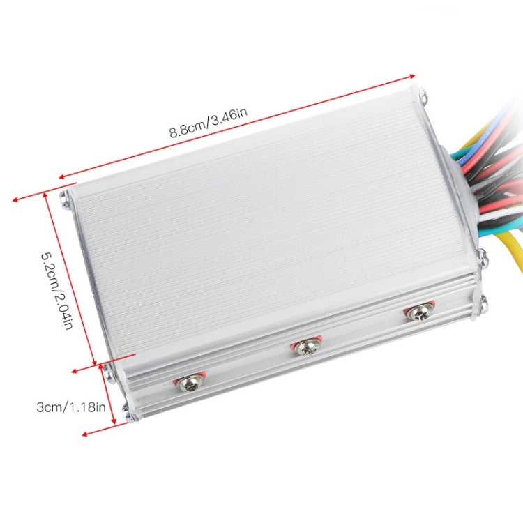 LCD Display Electric Bicycle Dashboard, B Type 36V / 48V, B Type 24V / 36V