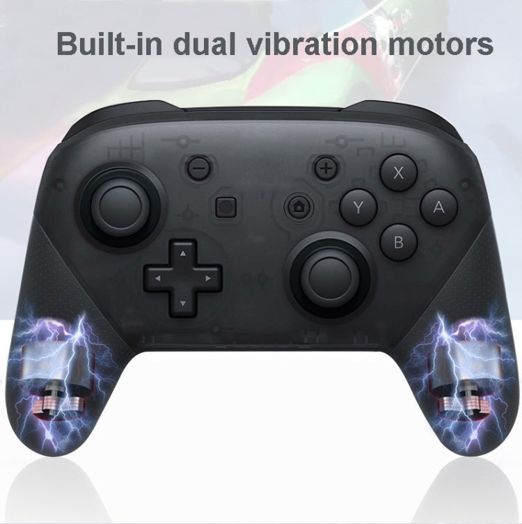 L-0326 Wireless Gamepad For Switch Pro,Style:, Black, Green Pink, Black - Full Function + NFC + Wake-up (1: 1), Green Pink - Full Function + NFC + Wake-up (1: 1), Monster Hunter Full Function + NFC + Wake-up (1: 1), Black - Full Function HD Edition