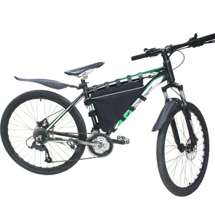 693-1 Mountain Bike Battery Pouch Large Capacity Storage Bag, 693-1