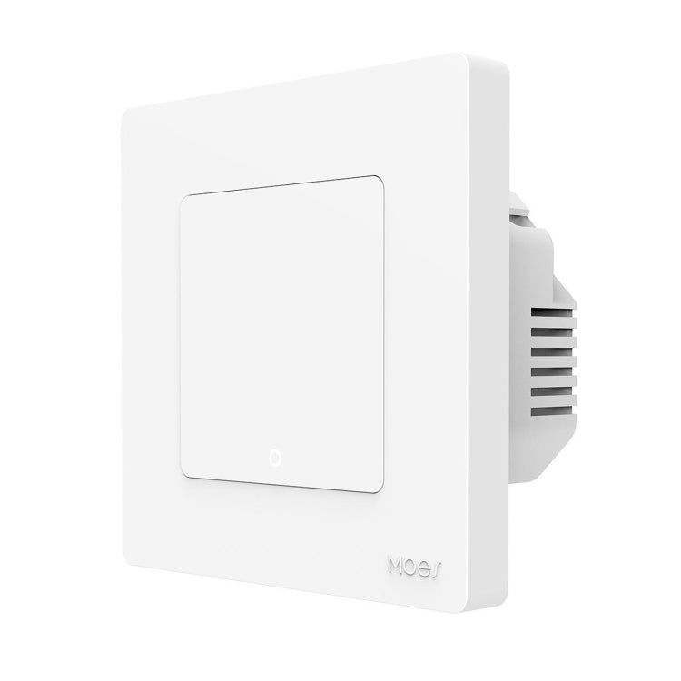 Tuya ZigBee Smart Single-fire Zero-fire Sharing Timing Voice Wall Switch EU Plug, Style:, 1 Way (White), 2 Ways (White), 3 Ways (White), 4 Ways (White), 1 Way (Gray), 2 Ways (Gray), 3 Ways (Gray), 4 Ways (Gray), 1 Way (White Scene Casual Post)
