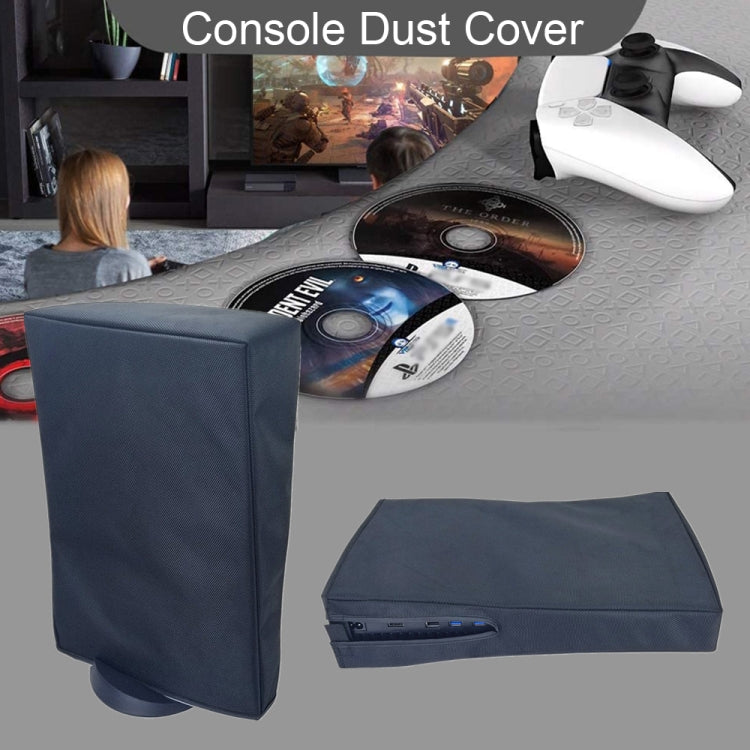 PS5-1 for Snoy PS5 Game Console Waterproof and Dustproof Protective Cover, (Vertical Gray), (Horizontal Black), (Horizontal Gray), (Vertical Black)