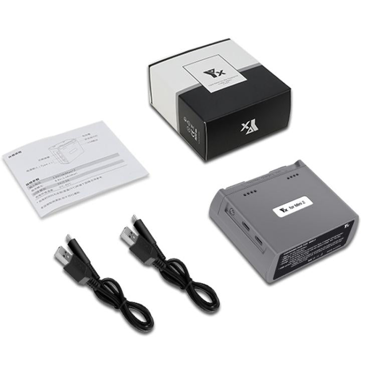 For DJI Mini 2 SE/Mini 2/Mini 4K YX Charger 2-way Battery Charging Hub, For DJI Mini 2 SE/Mini 2 Charging Hub