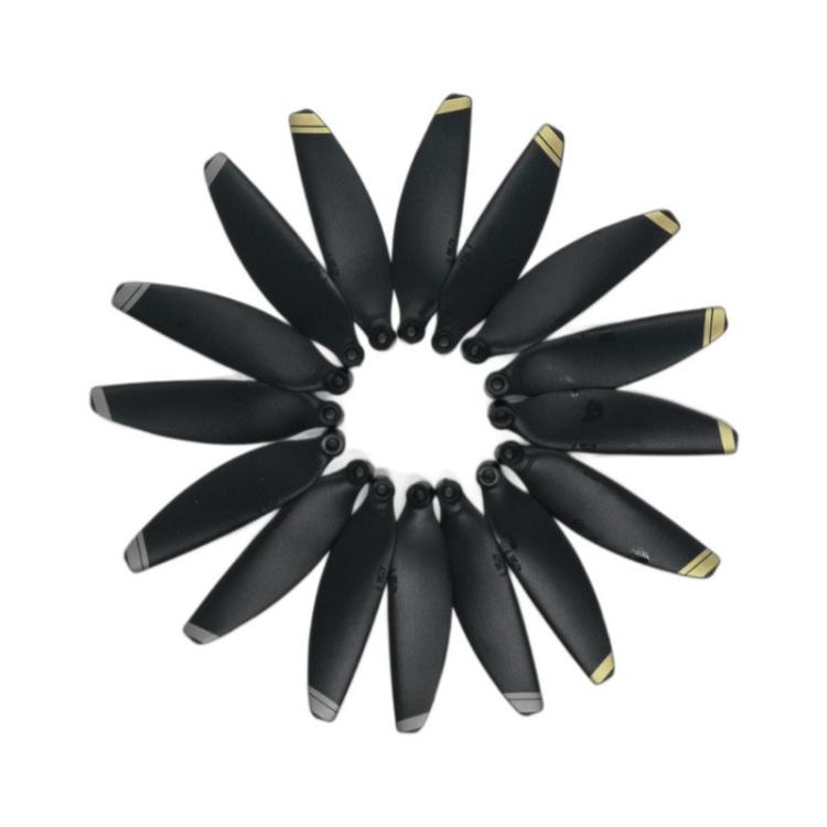 For DJI Mini 2 / Mini 2 SE Propellers 4726F Replacement Blades, 2pairs Gold Edge, 2pairs Silver Edge, 2pairs Orange Edge, 4pairs Gold Edge, 4pairs Silver Edge, 4pairs Orange Edge
