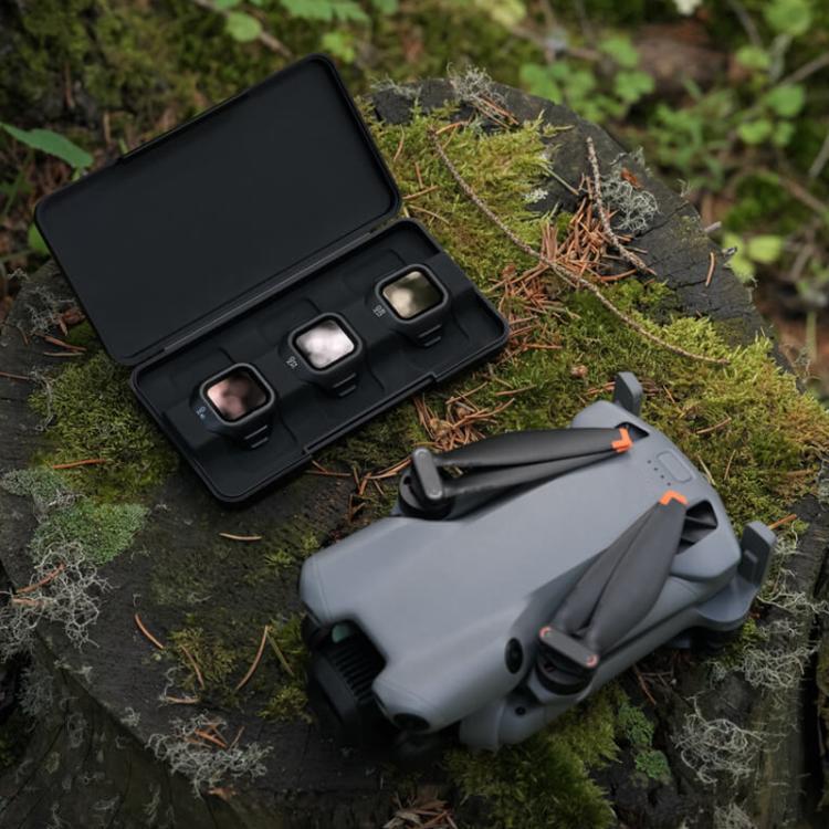 Original ND Filter Set For DJI Mini 5 Pro (ND8/32/128), ND Filter Set (ND8/32/128)