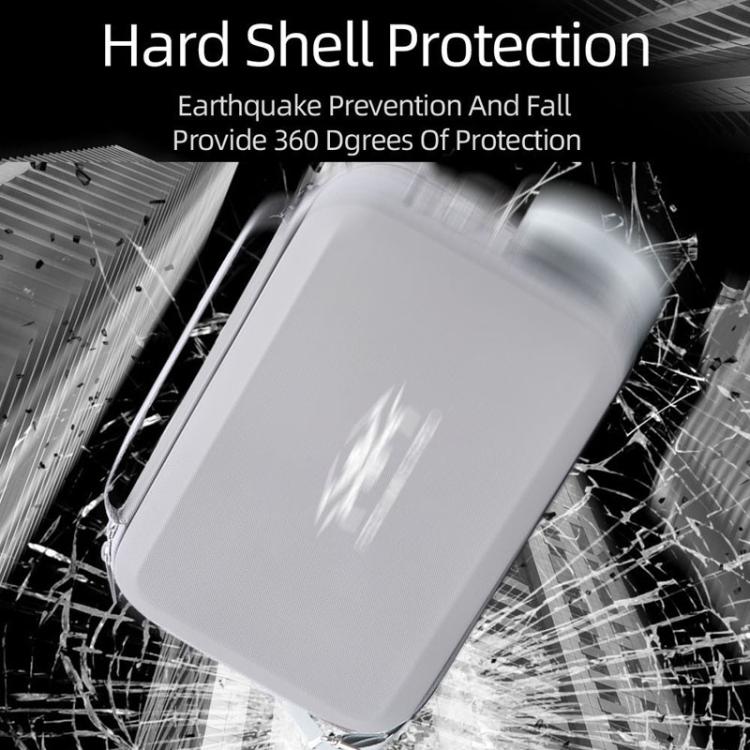 For DJI Mini 5 Pro & RC 2 PU Storage Bag Shoulder Carrying Bag, PU Shoulder Bag