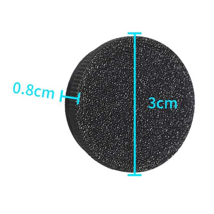 For Insta360 GO Ultra 2pcs Lens Cap Scratch-Resistant Plastic Cover, Lens Cap