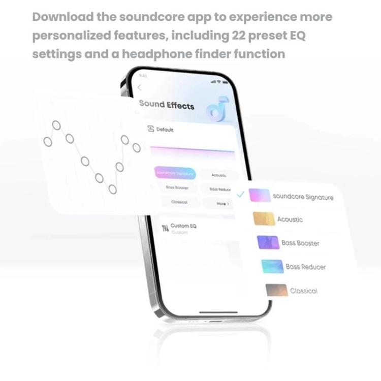 ANKER Soundcore V40i Hook-style Wide-Open Wireless Bluetooth Earphones