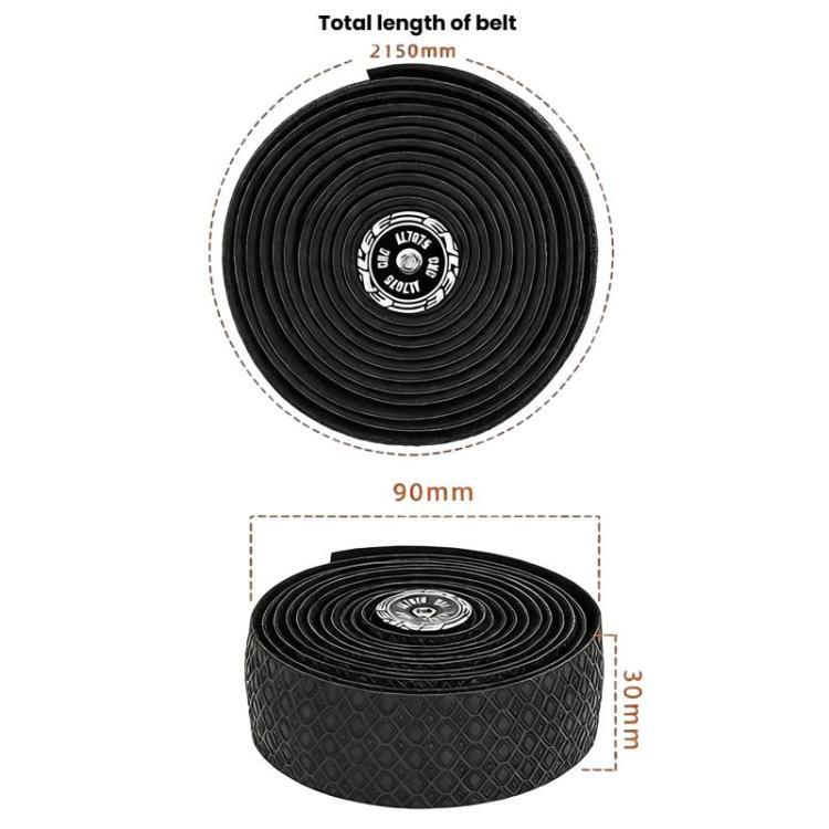 ENLEE Pro-X3 2pcs Road Bike Shock-Absorbing Handlebar Tape Anti-Slip Breathable Bicycle Bar Wrap