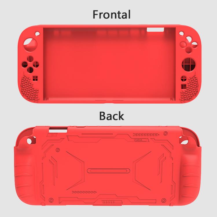 For Nintendo Switch 2 Silicone Protective Case Shockproof & Dustproof Console Cover