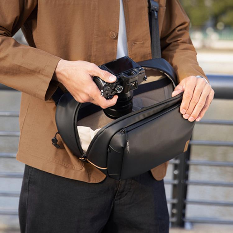 PGYTECH Waterproof Shoulder Bag Travel Storage Chest Bag, 4L, 6L, 10L