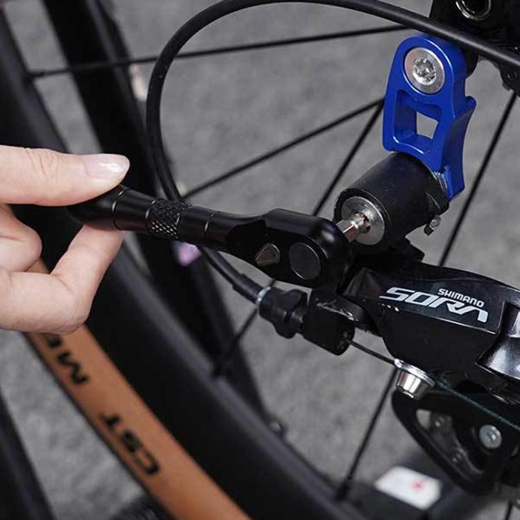 ENLEE EN59 19pcs Bike Ratchet Wrench Set Portable Multifunctional Bicycle Repair Tool Kit, EN59 19pcs