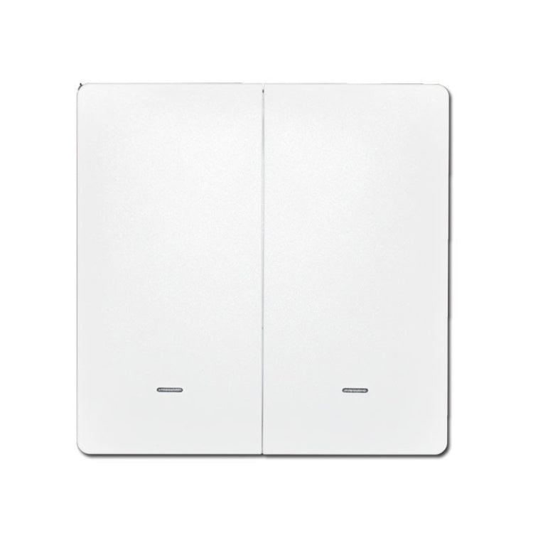 2 Buttons Intelligent Switch Smart Wall Switch, 2 Buttons