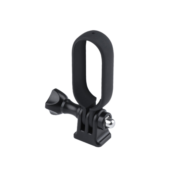 Plastic Protective Frame Mount Cage with Tripod Base Adapter for Insta360 GO 2, For Insta360 GO 2