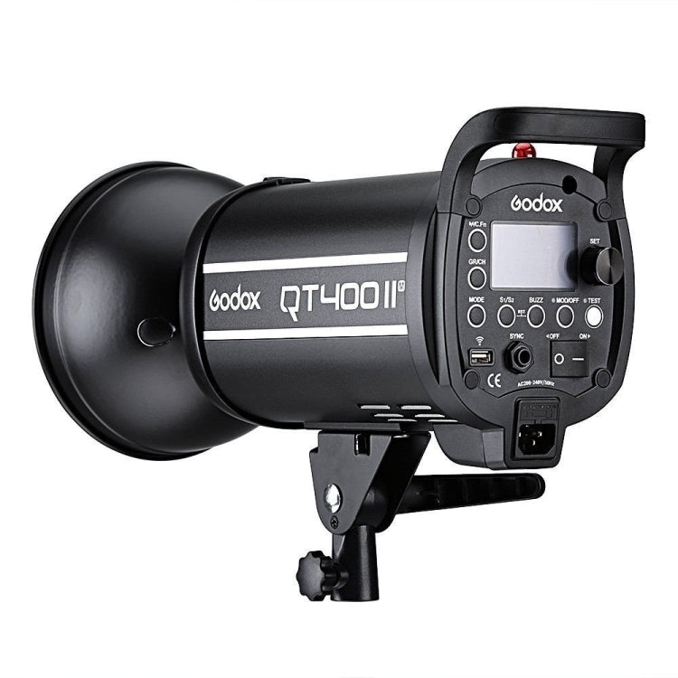 Godox QT400IIM 400Ws Strobe Studio Flash Light, QT400IIM