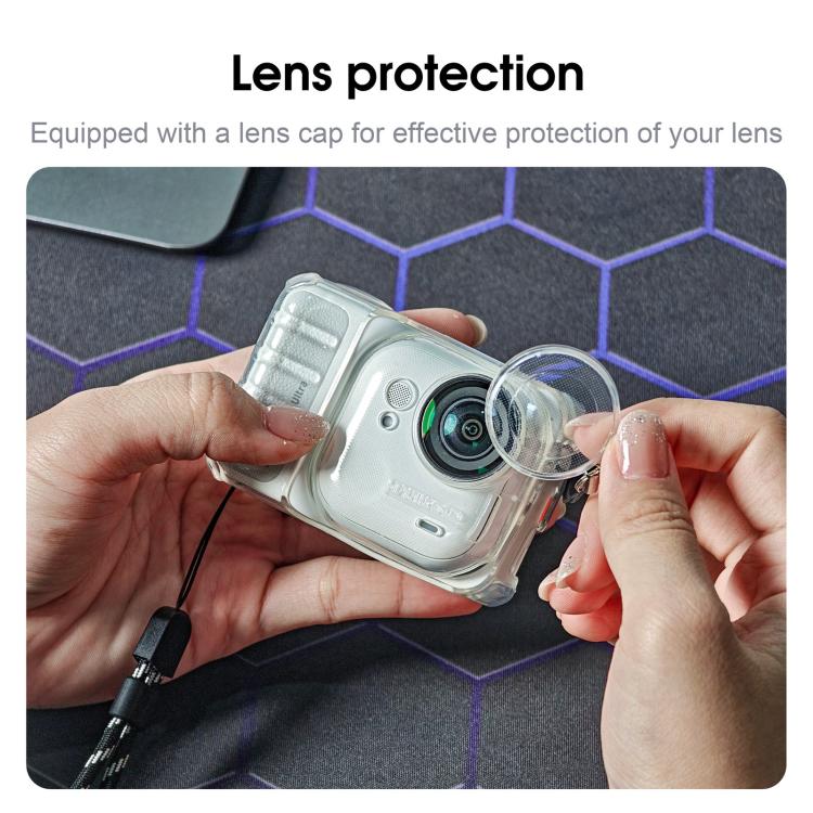 For Insta360 GO Ultra STARTRC High Elastic TPU Protective Cover, For Insta360 GO Ultra