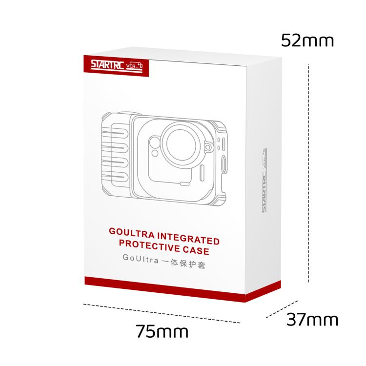 For Insta360 GO Ultra STARTRC High Elastic TPU Protective Cover, For Insta360 GO Ultra