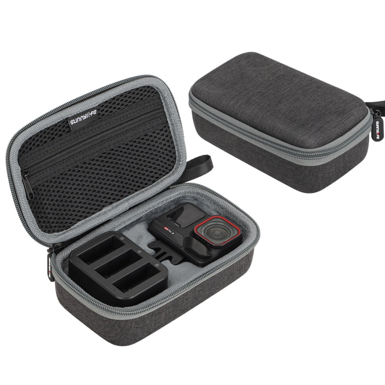 For Insta360 Ace / Ace Pro 1 / Ace Pro 2 Sunnylife Portable Carrying Case Handbag Mini Travel Case Organizer Protective Bag, For Insta360 Ace / Ace Pro 1 / Ace Pro 2