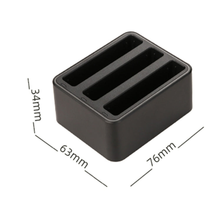 For Insta360 X4 Tri-Slot Batteries Fast Charger, For Insta360 X4