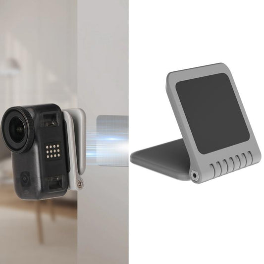 Sunnylife Universal Magnetic Mount Portable Tabletop Base Bracket Angles Adjustable 180 Rotation Holder for Mini Cameras, Universal