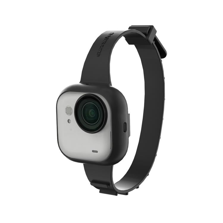 For Insta360 GO Ultra Sunnylife Expansion Band Strap Silicone Protective Cover Wristband Backpack Bicycle Stripe Cat Collar, For Insta360 GO Ultra