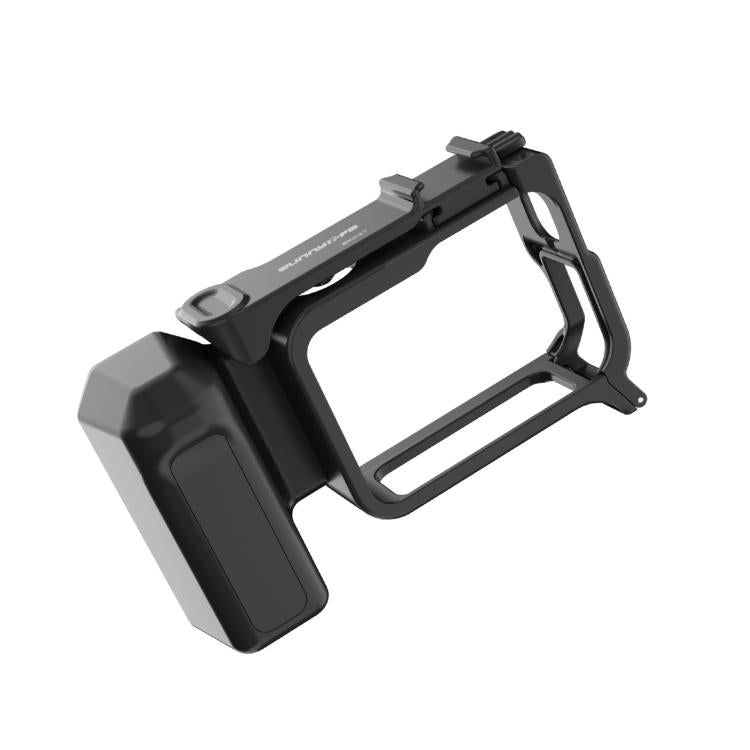 Sunnylife Street Photography Handle Ergonomic Hand Grip Quick Release Shutter Handle for Insta360 Ace Pro 2 / 1, For Insta360 Ace Pro 2 / 1