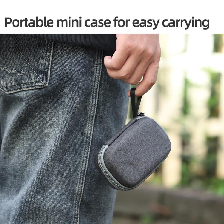 For Insta360 GO Ultra Sunnylife Standard Portable Protective Box Storage Bag, For Insta360 GO Ultra